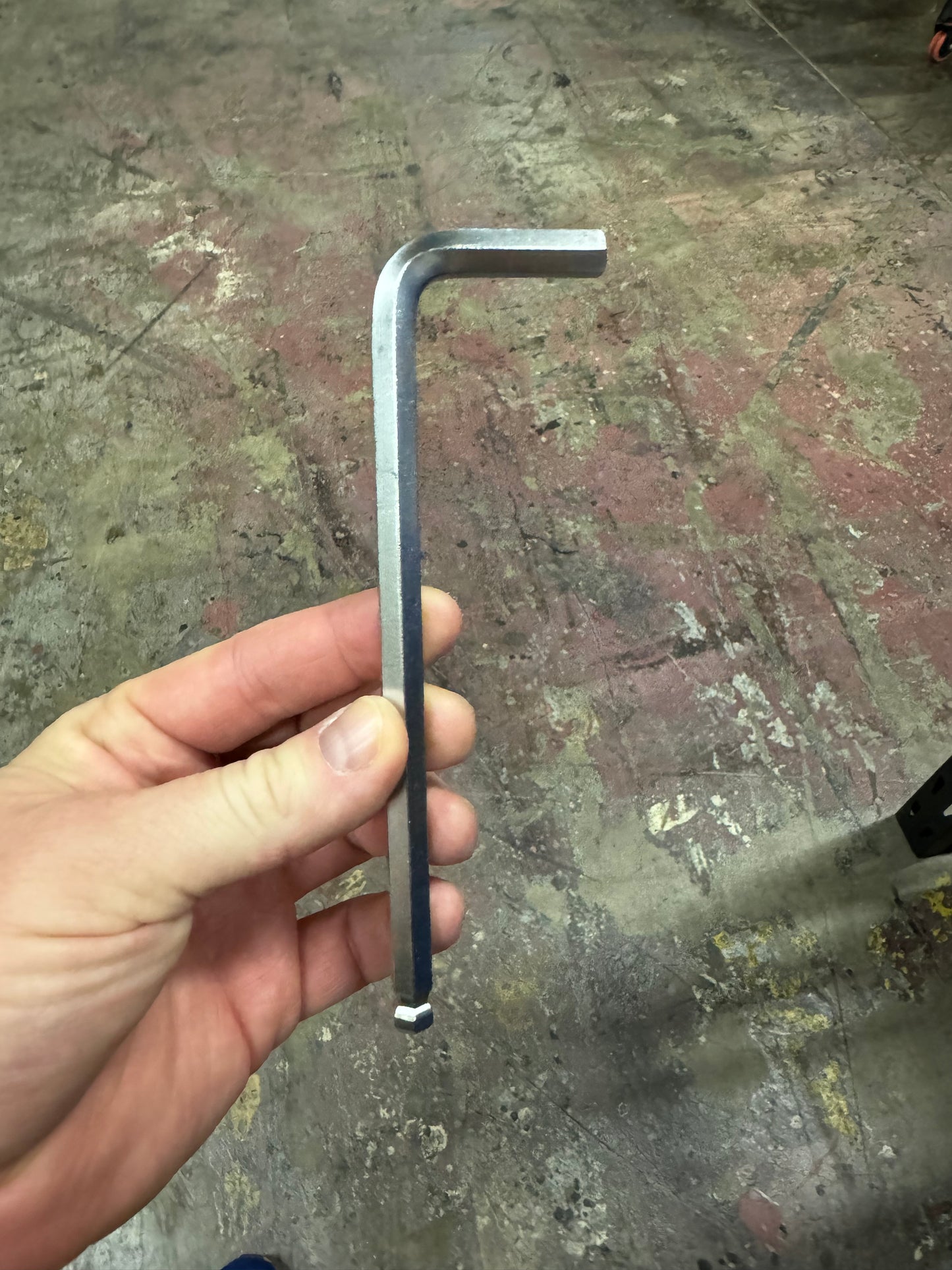 Fitting Hex Key Wrench