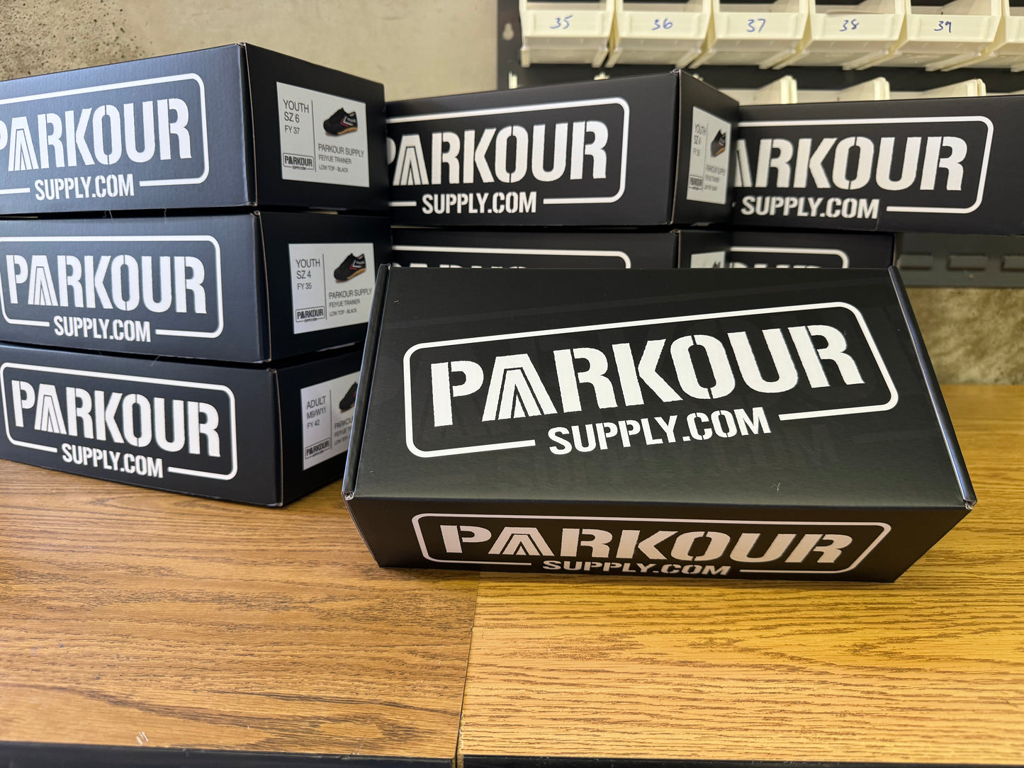 Parkour Shoes: Lutai Low Tops