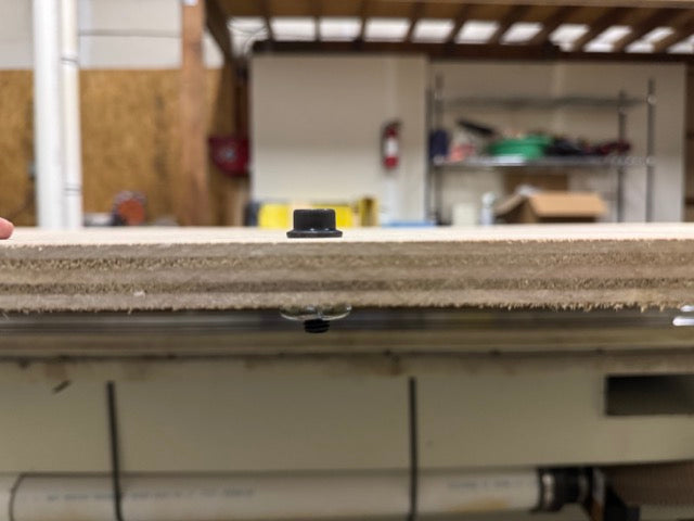 Hex Head Locking Flange Bolt
