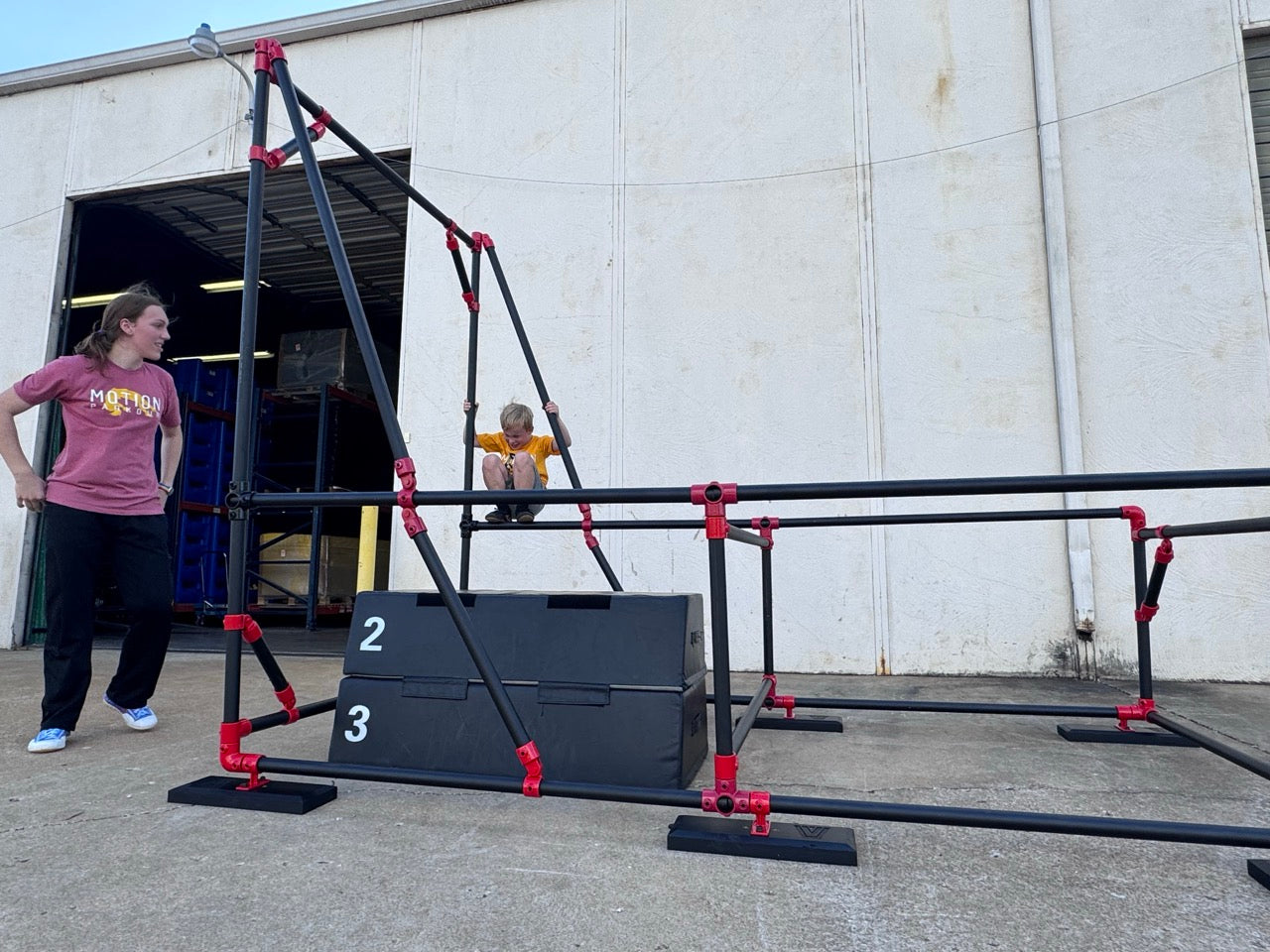 Free Standing Scaff Trainer (5'x10'x8')