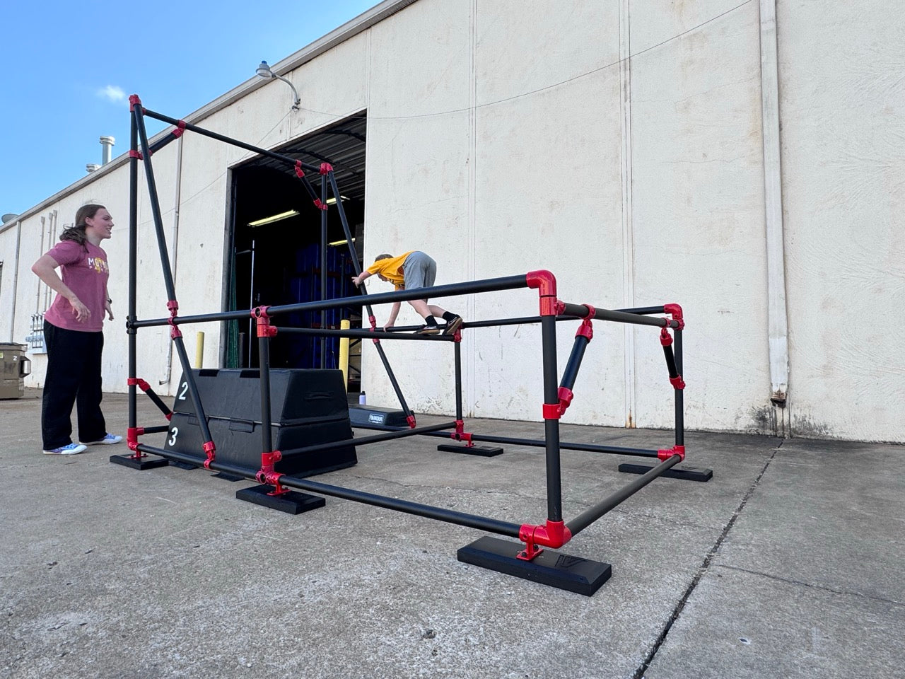 Free Standing Scaff Trainer (5'x10'x8')