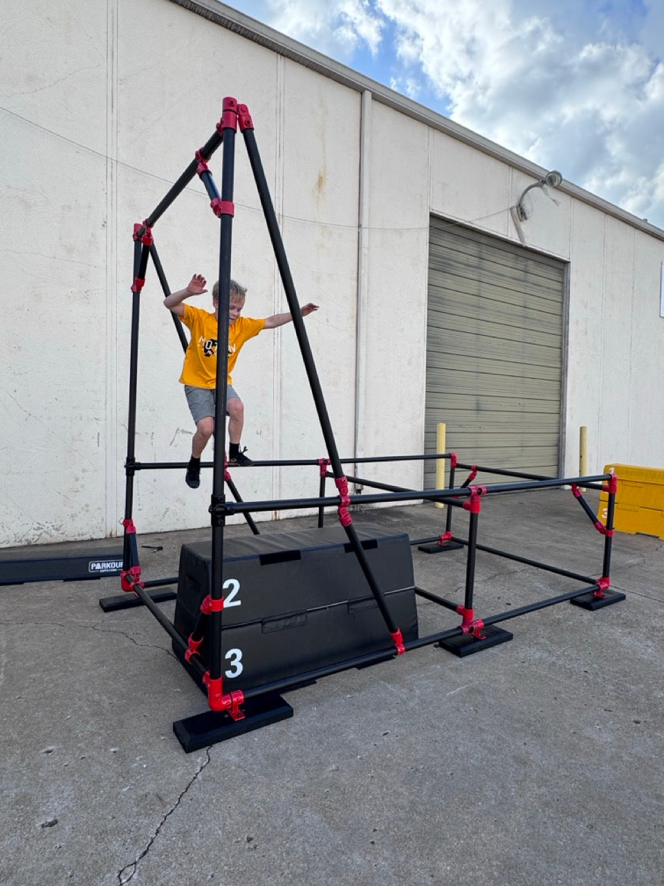 Free Standing Scaff Trainer (5'x10'x8')