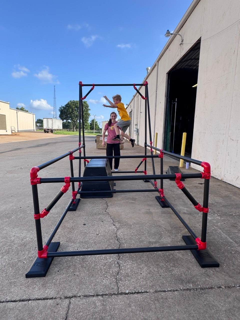 Free Standing Scaff Trainer (5'x10'x8')