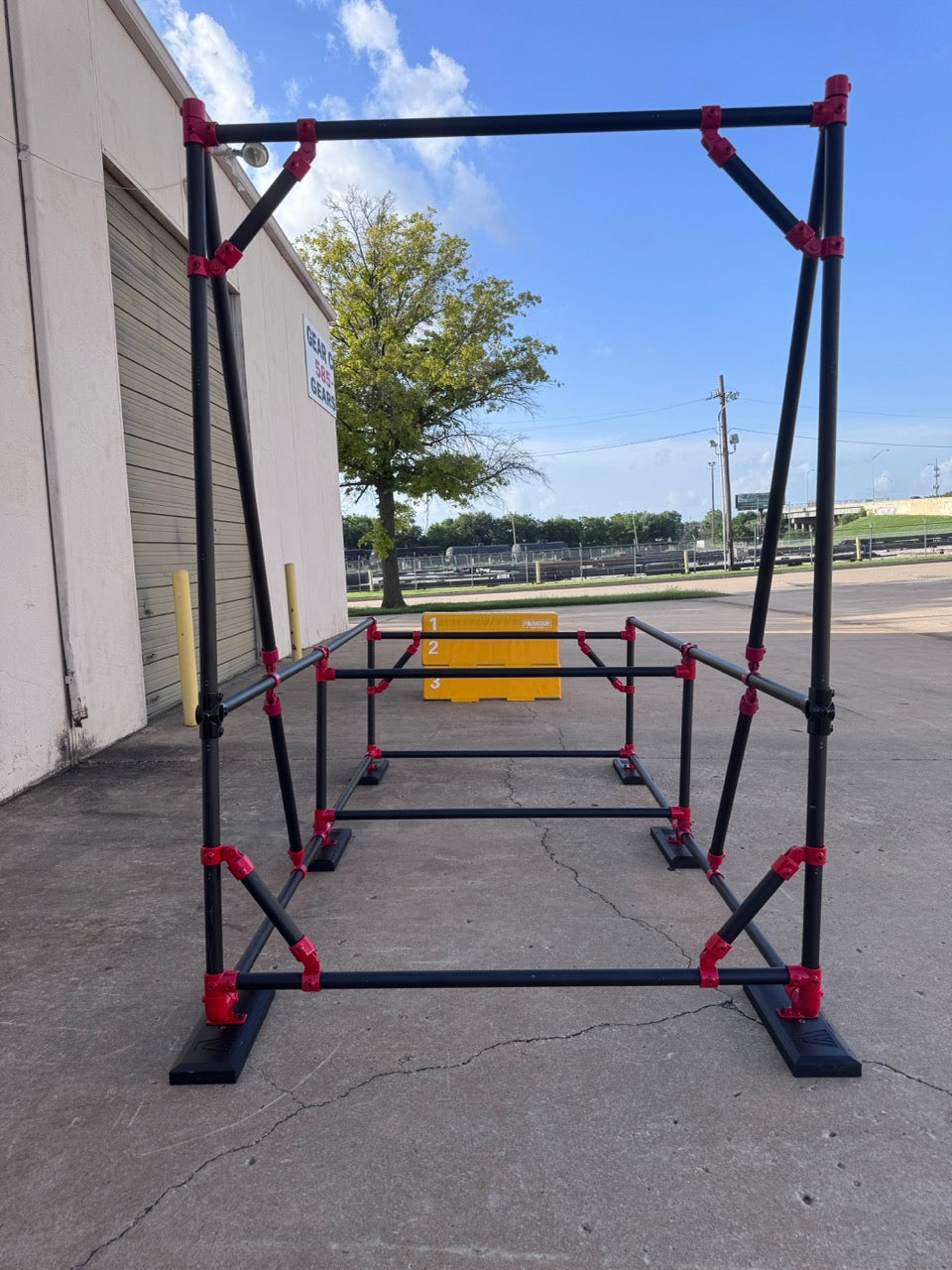 Free Standing Scaff Trainer (5'x10'x8')