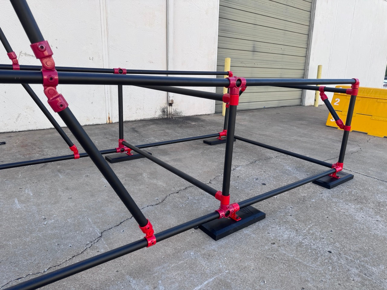 Free Standing Scaff Trainer (5'x10'x8')