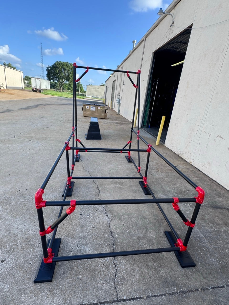 Free Standing Scaff Trainer (5'x10'x8')