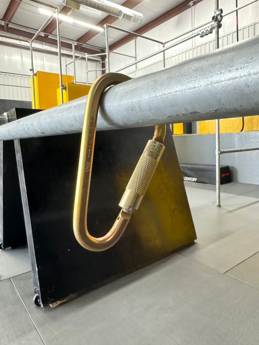 Carabiner for Ropes & Bars