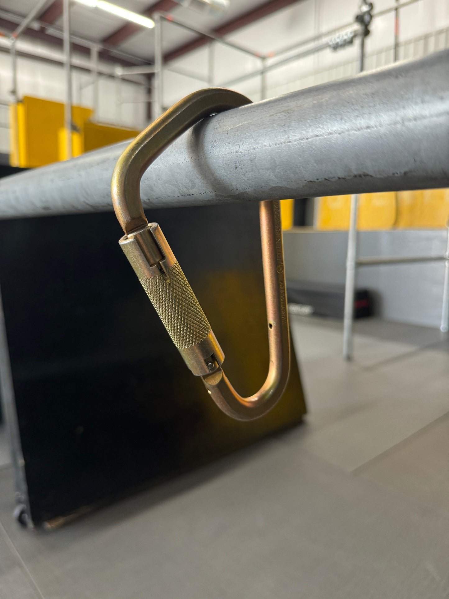 Carabiner for Ropes & Bars