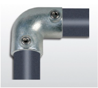 Fittings: 2 Way 90 Degree Elbow (125)