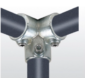 Fittings: 3 Way 90 Degree Elbow (128)