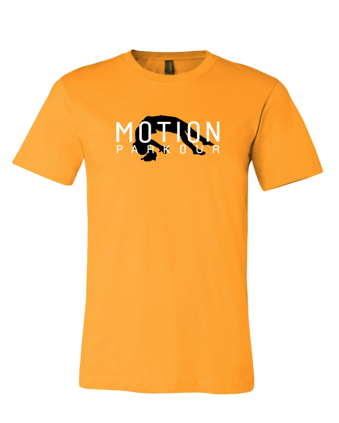 Motion Parkour Short Sleeve (Gold)