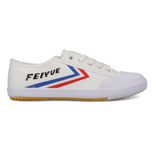 Parkour Shoe: Feiyue Original Low Top White