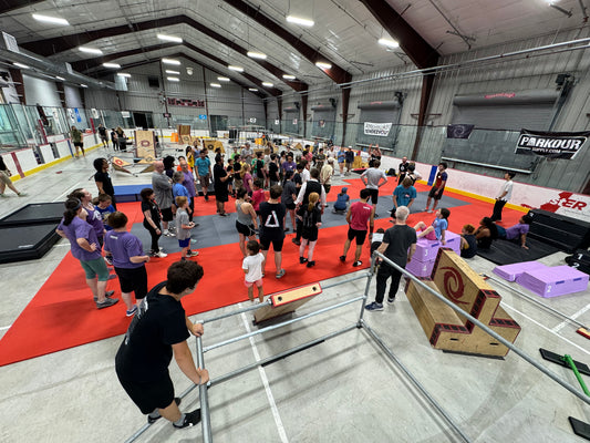 UKEMI Parkour Mats
