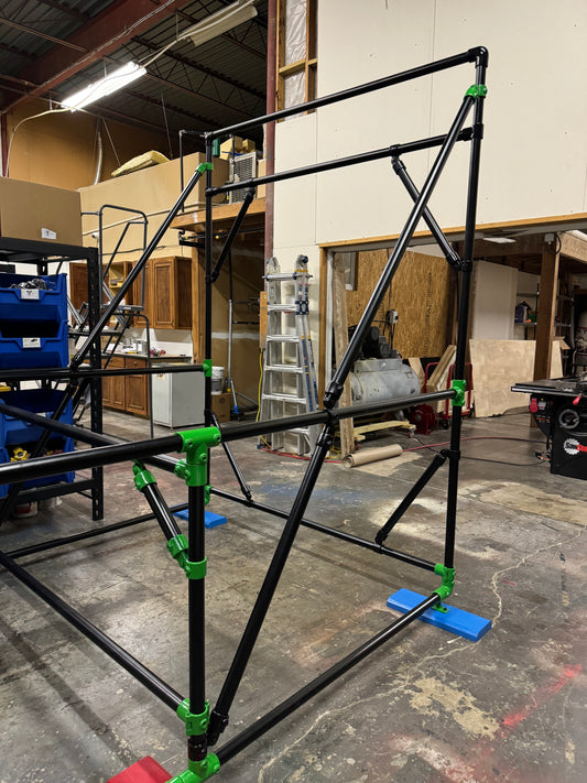 Free Standing Scaff Trainer (5'x10'x8')