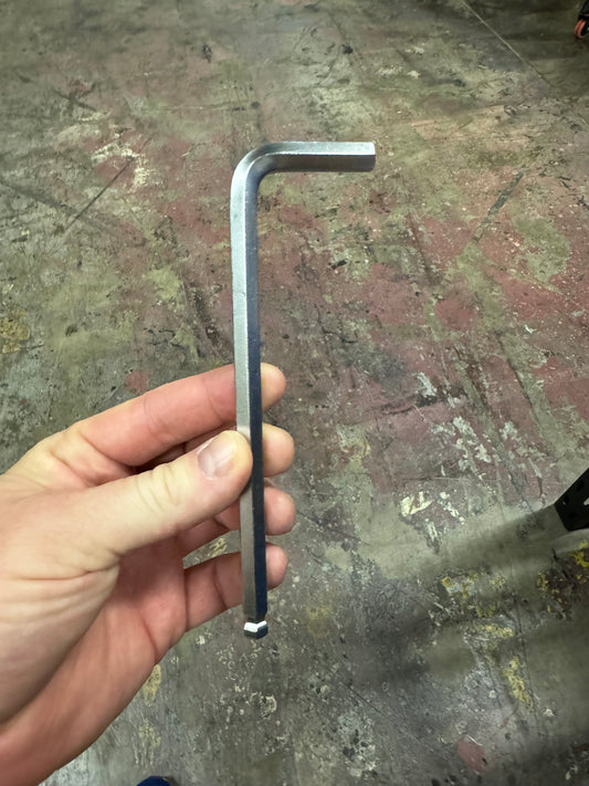 Fitting Hex Key Wrench