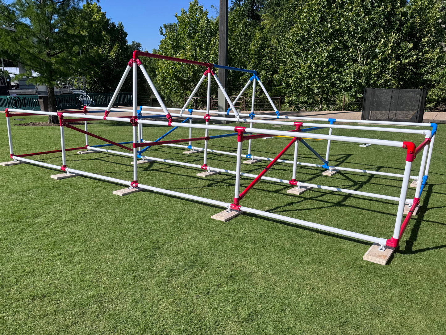 Bars: Galvanized Steel