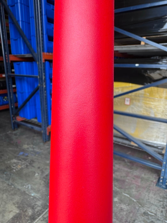 Bars: Red Powder Coat