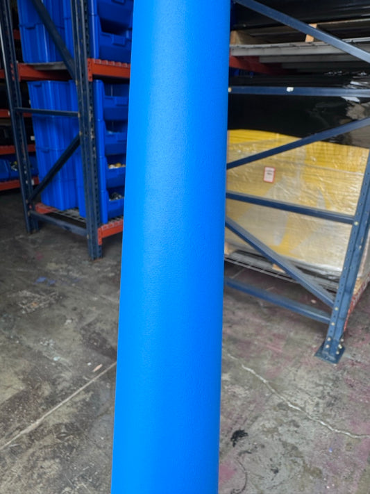 Bars: Blue Powder Coat