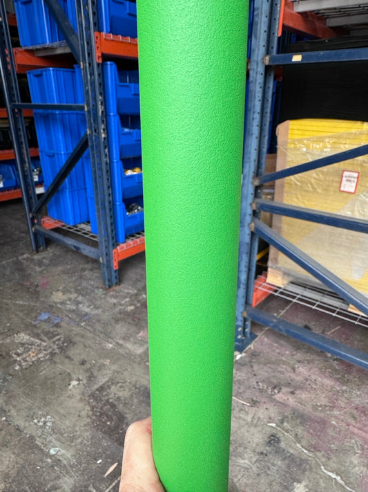 Bars: Green Powder Coat