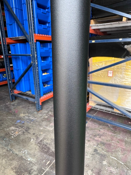 Bars: Black Powder Coat
