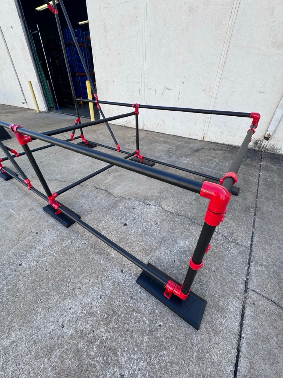 Free Standing Scaff Trainer (5'x10'x8')