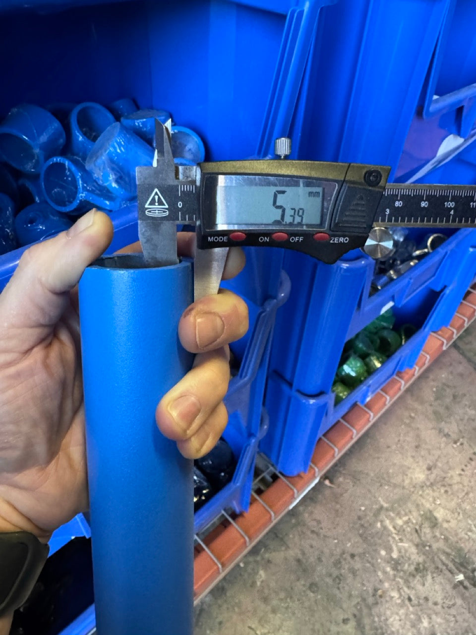 Bars (Rails) by the foot