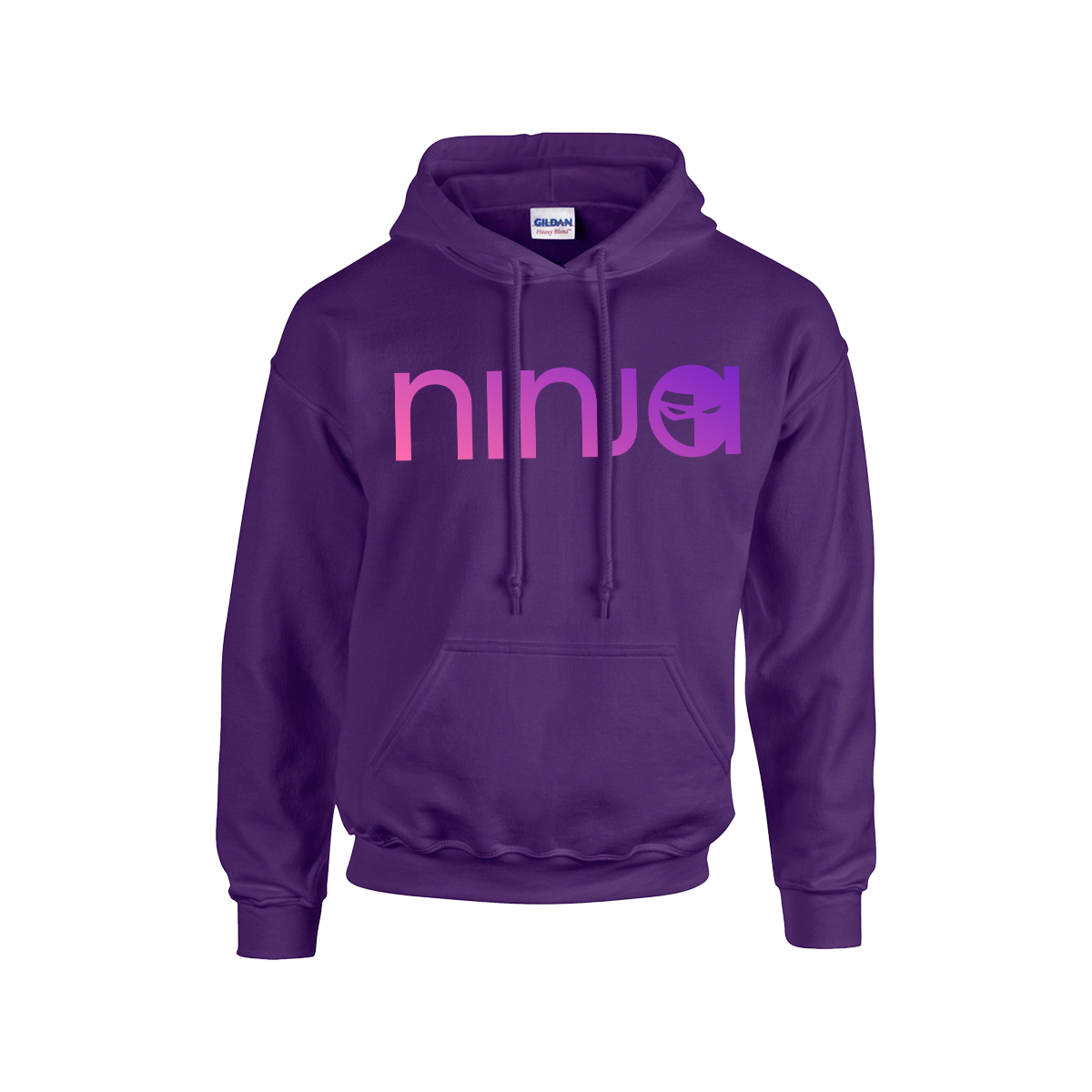 Ninja Hooded Sweatshirt