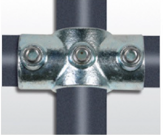 Fittings: 2 Socket Cross (119)