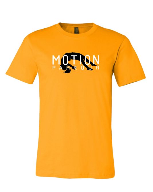 Motion Parkour Short Sleeve (Gold)